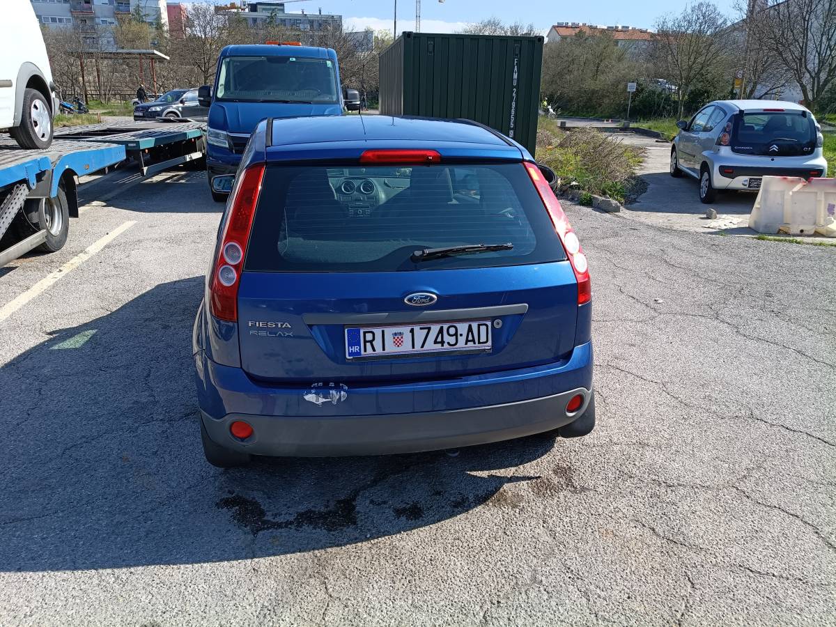 Ford fiesta
