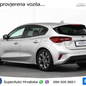 Ford Focus 1.5 EcoBlue Aut. ST-Line 116 KS, ACC+KAM+VIRT+NAVI