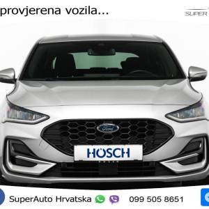 Ford Focus 1.5 EcoBlue Aut. ST-Line 116 KS, ACC+KAM+VIRT+NAVI