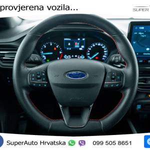 Ford Focus 1.5 EcoBlue Aut. ST-Line 116 KS, ACC+KAM+VIRT+NAVI