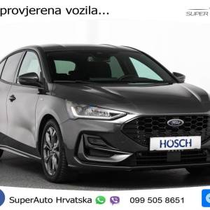 Ford Focus 1.5 EcoBlue Aut. ST-Line 116 KS, ACC+KAM+VIRT