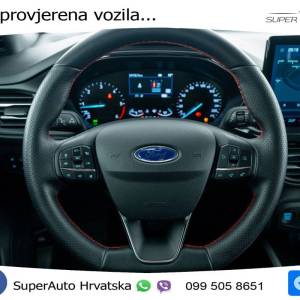 Ford Focus 1.5 EcoBlue Aut. ST-Line 116 KS, ACC+KAM+VIRT
