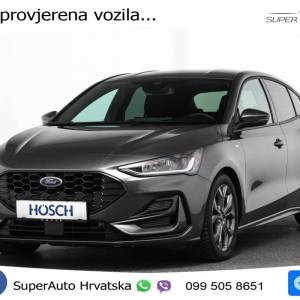 Ford Focus 1.5 EcoBlue Aut. ST-Line 116 KS, ACC+KAM+VIRT