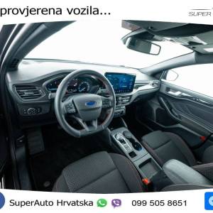 Ford Focus 1.5 EcoBlue Aut. ST-Line 116 KS, ACC+KAM+VIRT