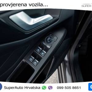Ford Focus 1.5 EcoBlue Aut. ST-Line 116 KS, ACC+KAM+VIRT