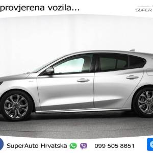Ford Focus 1.5 EcoBlue Aut. ST-Line 116 KS, ACC+KAM+VIRT+NAVI