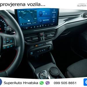 Ford Focus 1.5 EcoBlue Aut. ST-Line 116 KS, ACC+KAM+VIRT+NAVI