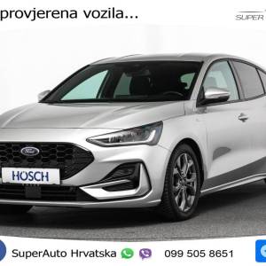 Ford Focus 1.5 EcoBlue Aut. ST-Line 116 KS, ACC+KAM+VIRT+NAVI