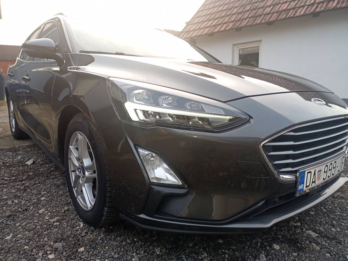 Ford focus 1.5 tdci