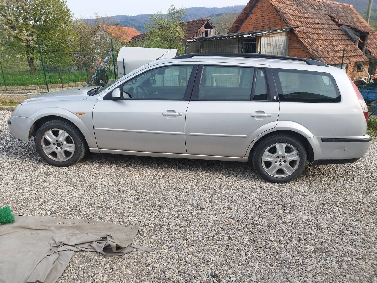 Ford Mondeo 2.0 TDCi automatik/manual