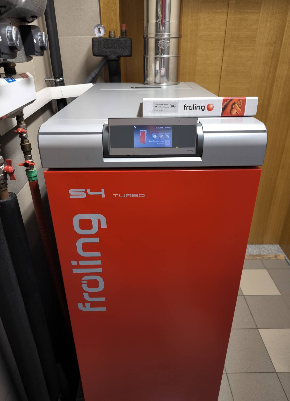 Fröling S4 Turbo 22 kW pirolitički kotao