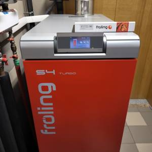 Fröling S4 Turbo 22 kW pirolitički kotao