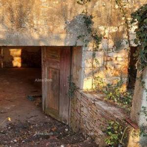 Galižana –kamena kuće s građevinskim zemljištem i šternom
