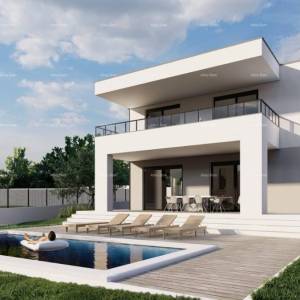 GALIŽANA - Prodaja moderne kuće s bazenom i pogledom ma more