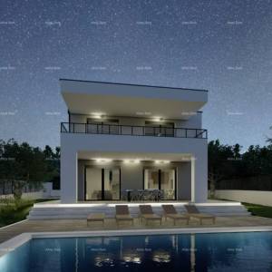 GALIŽANA - Prodaja moderne kuće s bazenom i pogledom ma more