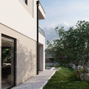 GALIŽANA - Prodaja moderne kuće s bazenom i pogledom ma more