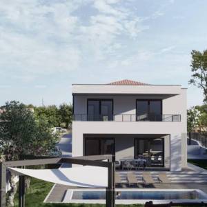 GALIŽANA - Prodaja moderne kuće s bazenom, jacuzzijem i pogledom ma more!