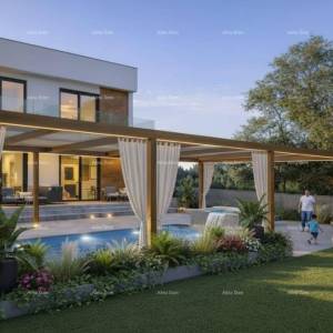 GALIŽANA - Prodaja moderne kuće s bazenom, jacuzzijem i pogledom ma more!