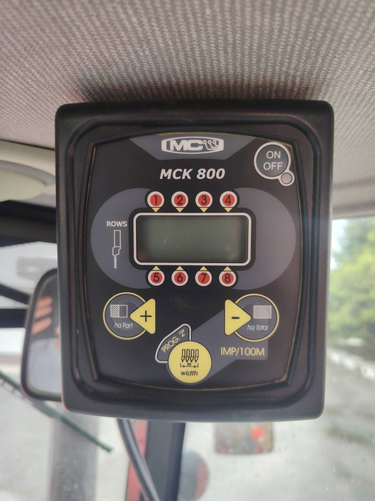 Gaspardo mtr 4 sijačica za kukuruz