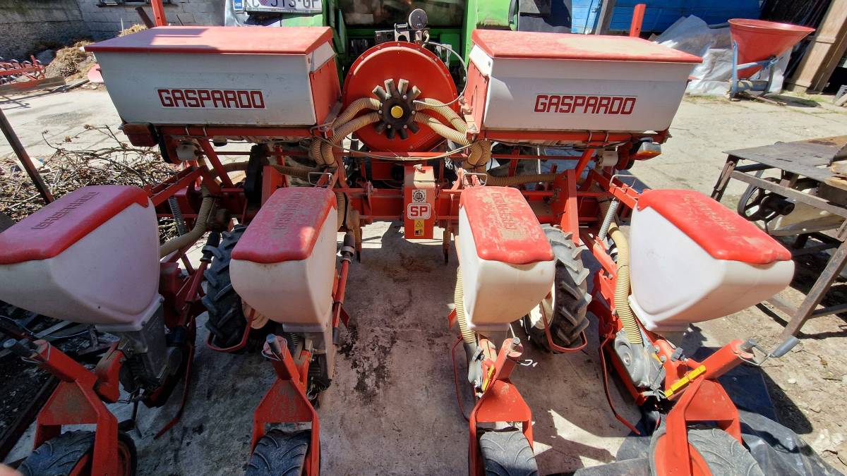 Gaspardo sijacica za kukuruz