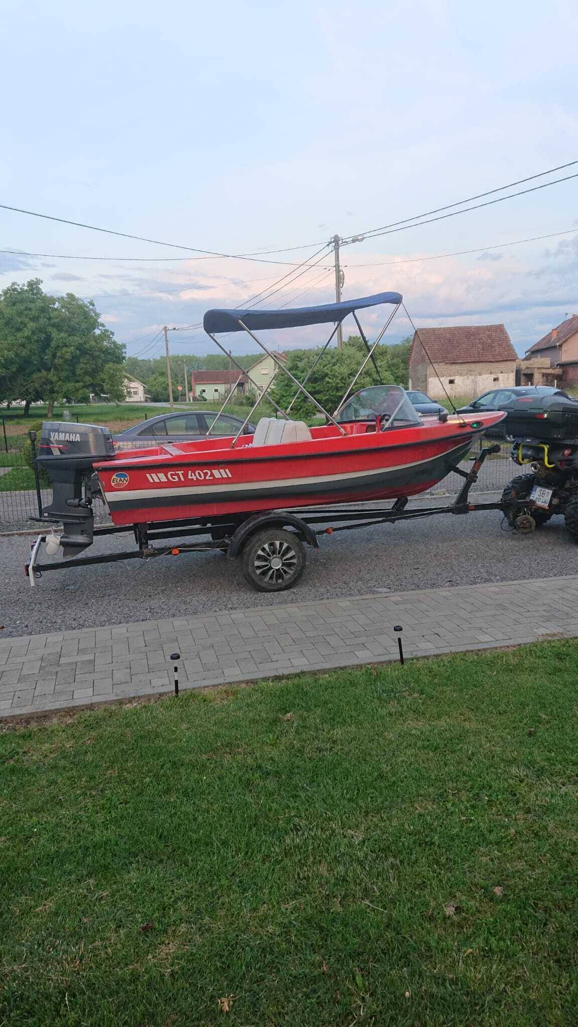 Gliser Elan 402,Yamaha 40