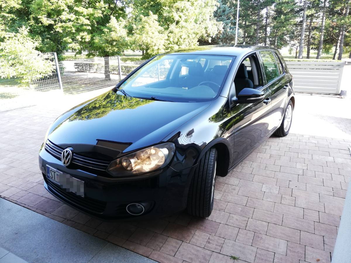 Golf 6 1.6 automatik, diesel