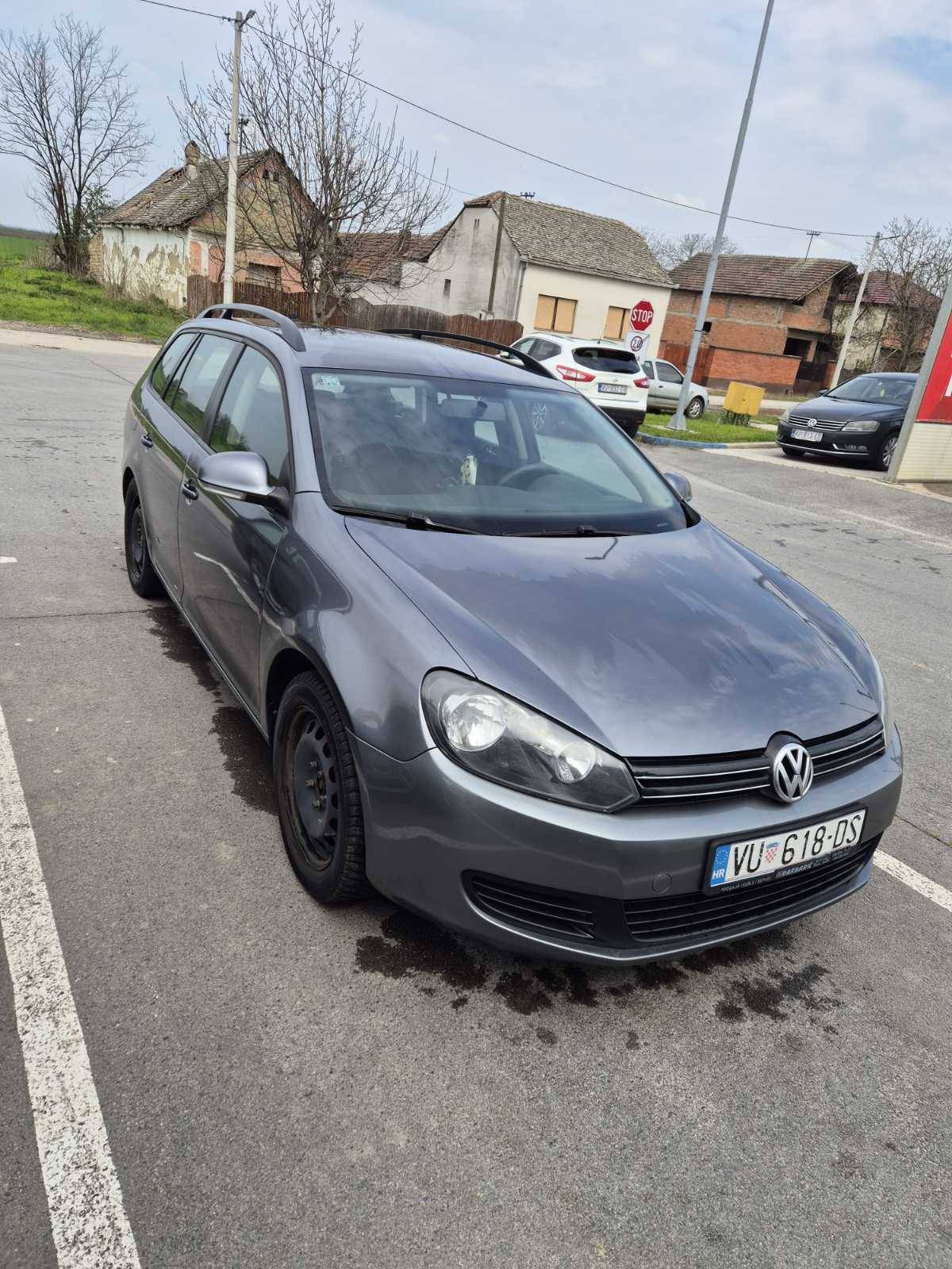 GOLF 6 1,6 TDI KARAVAN