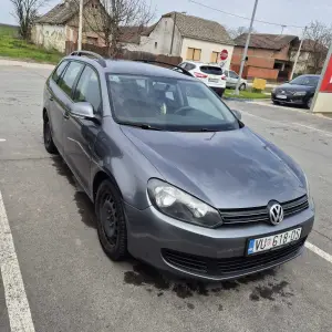 GOLF 6 1,6 TDI KARAVAN