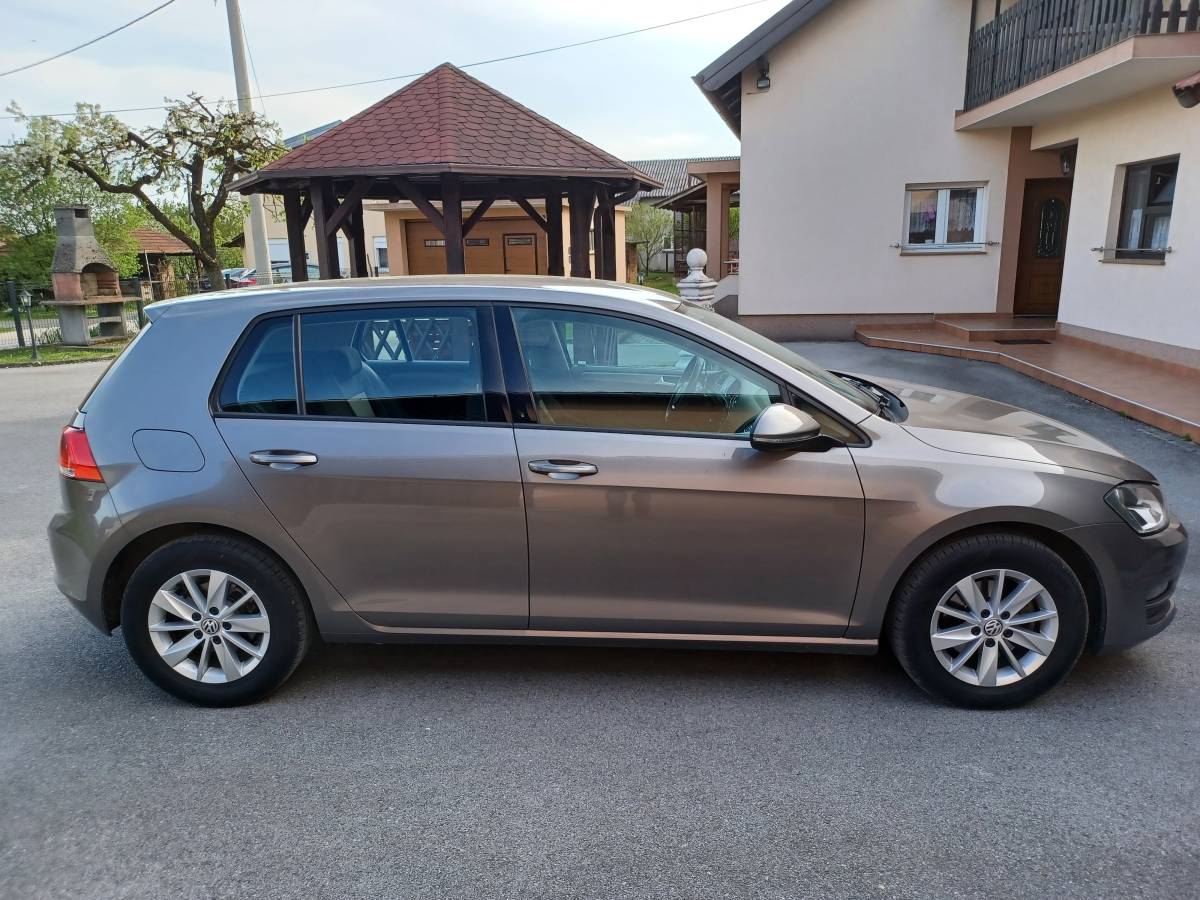 Golf 7, 1.6 TDI