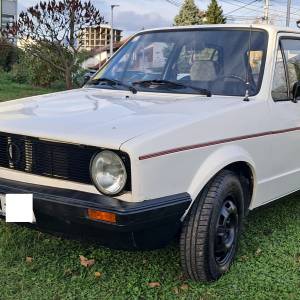 Golf I, dizel, 1.6, 40 kW, TAS, 236.600 km, 2. vlasnik, oldtimer, reg.