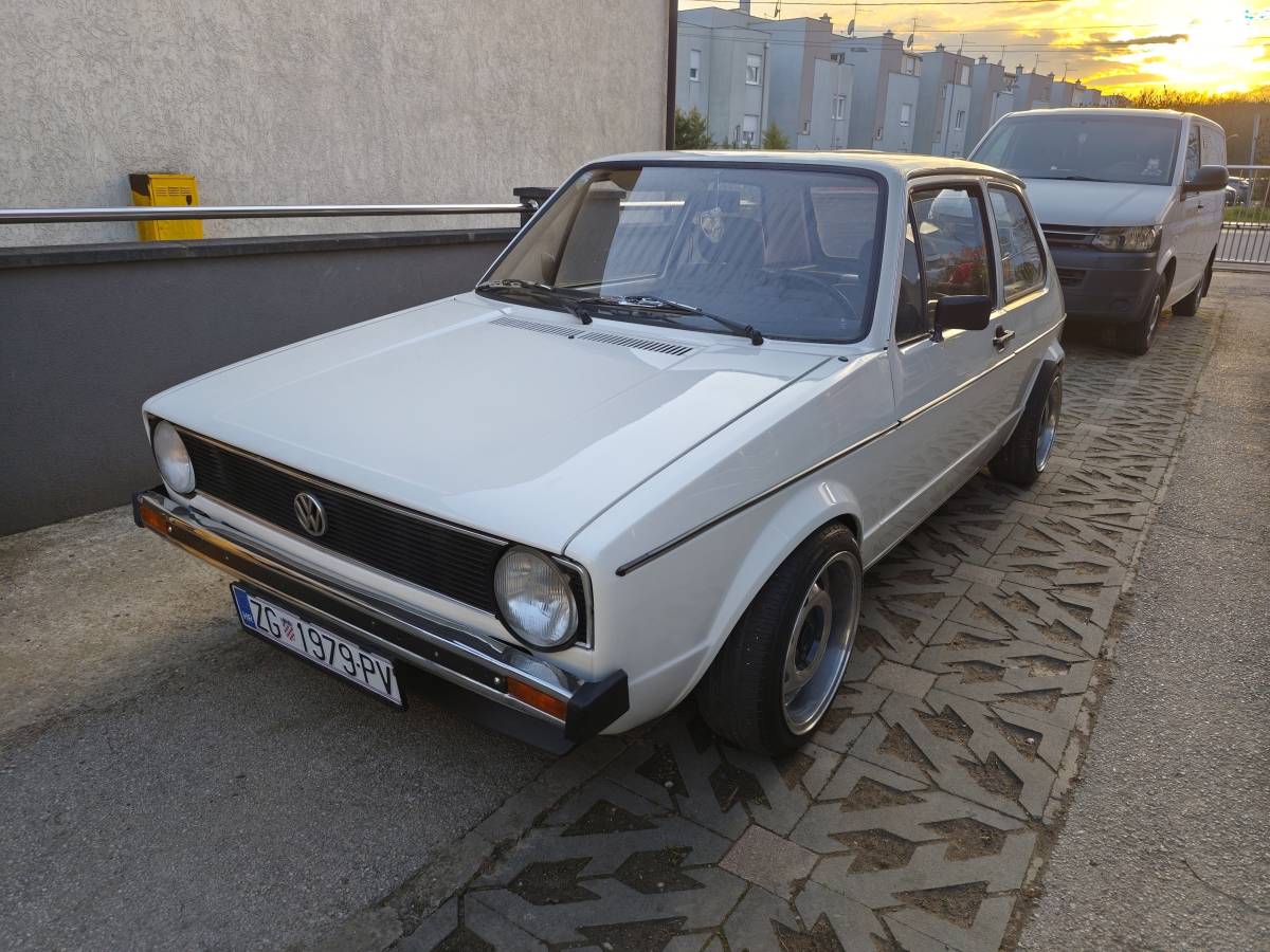 Golf mk1 1979