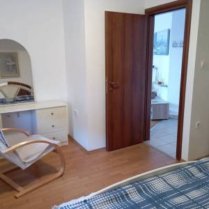 GRAD KRK - Apartman 43m2 s pogledom na more u prizemlju