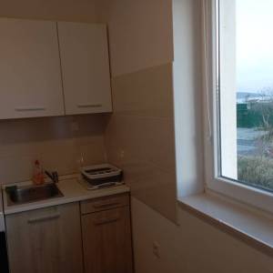 GRAD KRK - Apartman 43m2 s pogledom na more u prizemlju