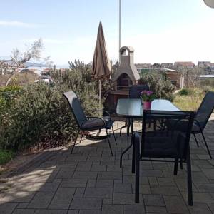 GRAD KRK - Apartman 43m2 s pogledom na more u prizemlju