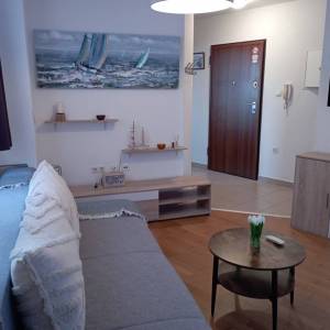 GRAD KRK - Apartman 43m2 s pogledom na more u prizemlju