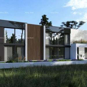 Građevinsko zemljište 1.000 m² s projektom, okolica Poreča