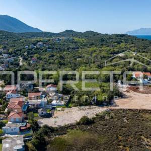 Građevinsko zemljište 1000 m2 s pogledom na more – Pelješac