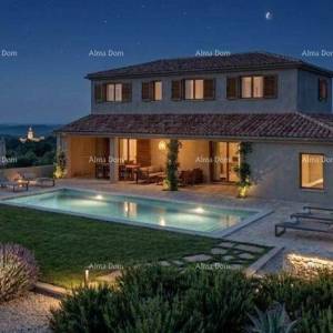 Građevinsko zemljište 680 m2 s pravomoćnom dozvolom, Svetvinčenat