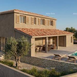 Građevinsko zemljište 680 m2 s pravomoćnom dozvolom, Svetvinčenat