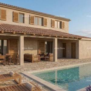 Građevinsko zemljište 680 m2 s pravomoćnom dozvolom, Svetvinčenat