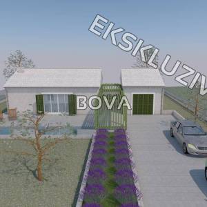Građevinsko zemljište 781 m2 – Ražanac *Građevinska dozvola* (ID-2588/E)