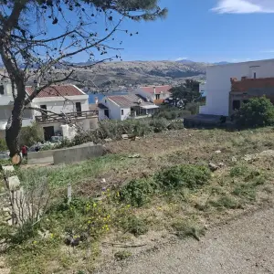 Građevinsko zemljište, Pag, 570 m2