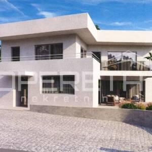 GRAĐEVINSKO ZEMLJIŠTE SA ZAPOČETOM GRADNJOM – SAMOBOR – JELENŠČAK - 1.192 m² + B