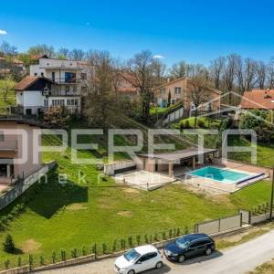 GRAĐEVINSKO ZEMLJIŠTE SA ZAPOČETOM GRADNJOM – SAMOBOR – JELENŠČAK - 1.192 m² + B