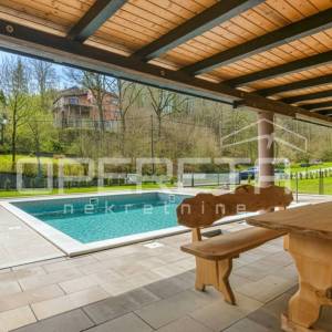 GRAĐEVINSKO ZEMLJIŠTE SA ZAPOČETOM GRADNJOM – SAMOBOR – JELENŠČAK - 1.192 m² + B