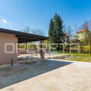 GRAĐEVINSKO ZEMLJIŠTE SA ZAPOČETOM GRADNJOM – SAMOBOR – JELENŠČAK - 1.192 m² + B