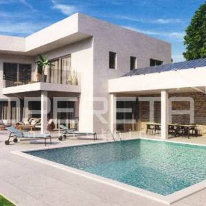 GRAĐEVINSKO ZEMLJIŠTE SA ZAPOČETOM GRADNJOM – SAMOBOR – JELENŠČAK - 1.192 m² + B