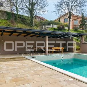 GRAĐEVINSKO ZEMLJIŠTE SA ZAPOČETOM GRADNJOM – SAMOBOR – JELENŠČAK - 1.192 m² + B