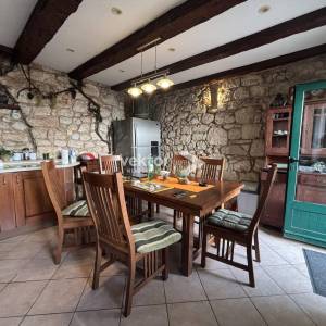 Grižane – adaptirana kamena kuća s pogledom na more