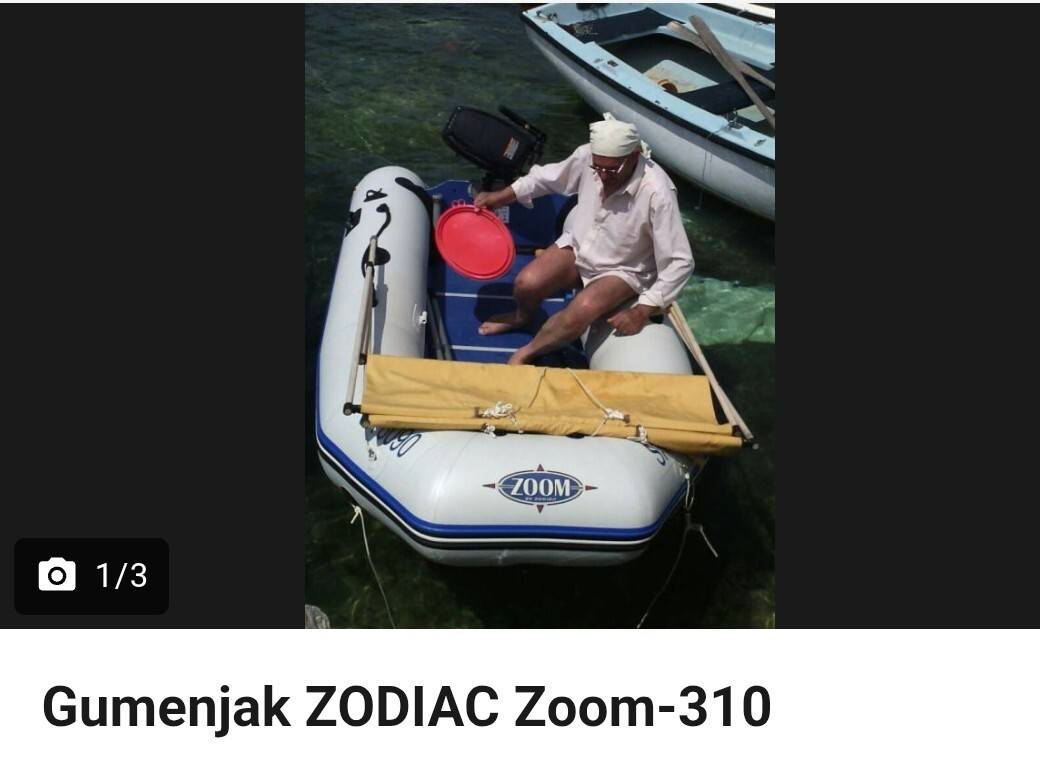 Gumenjak Zodiak Zoom 310